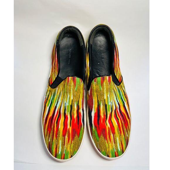 CELINE Slip-On Sneakers Sz 39.5 - Picture 2 of 9